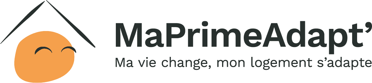 Logo MaPrimeAdapt' - Aide financière pour l'adaptation du logement